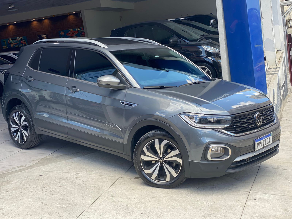 Volkswagen T-Cross Cinza