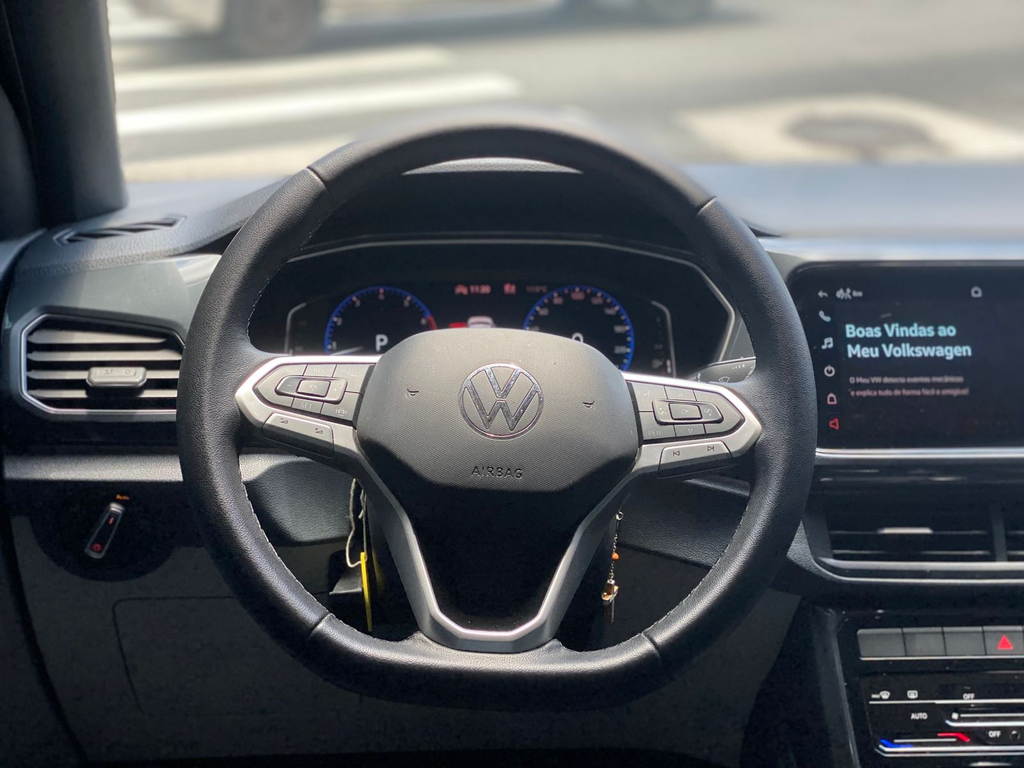 Volkswagen T-Cross Cinza