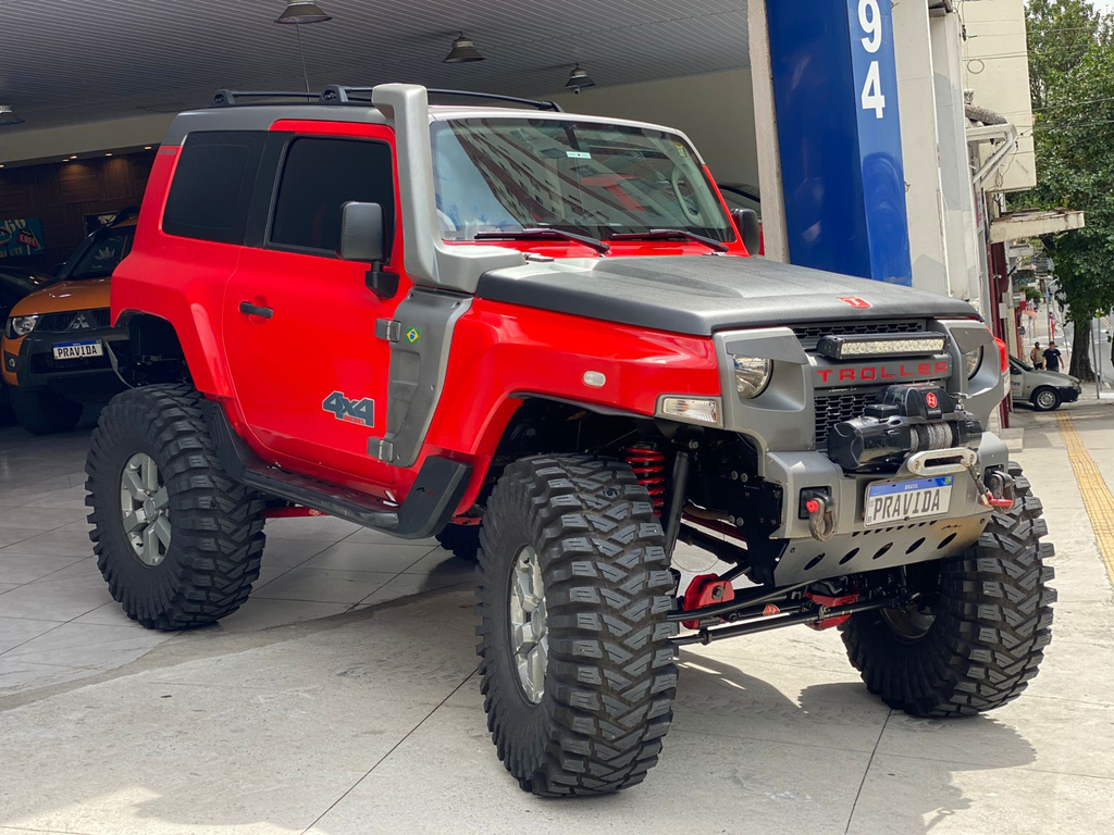Troller T4 Vermelho