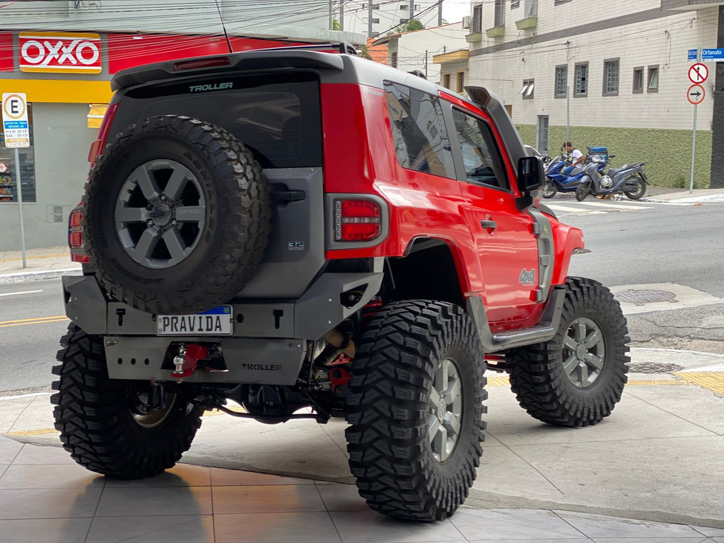 Troller T4 Vermelho