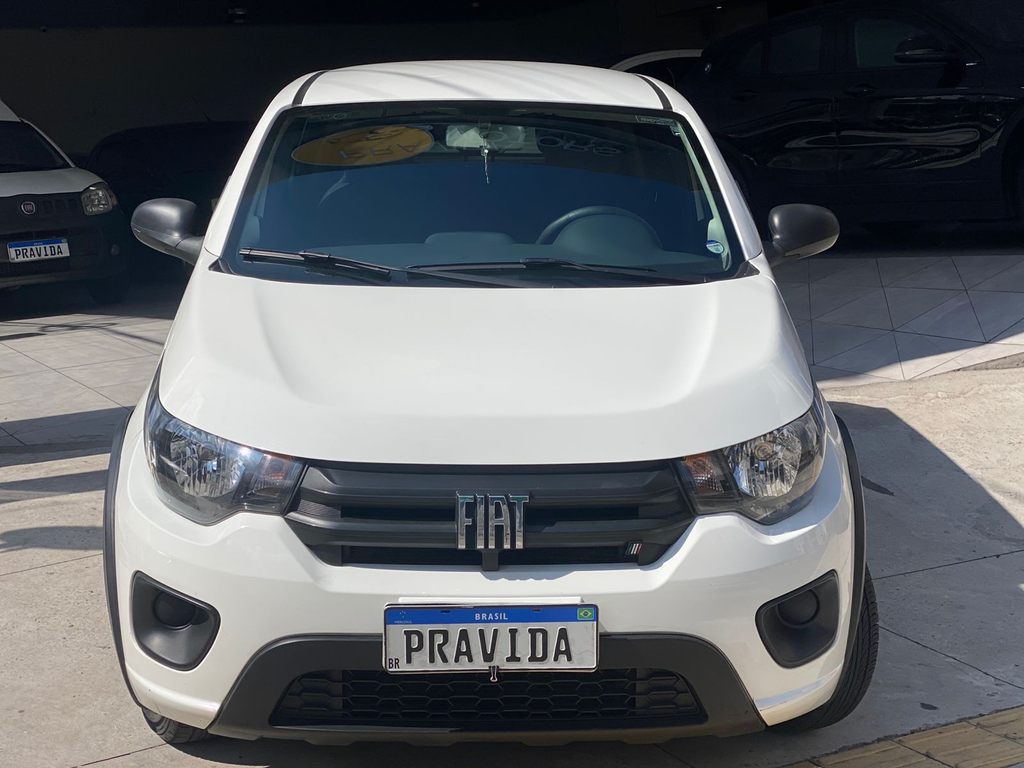 Fiat Mobi Branco