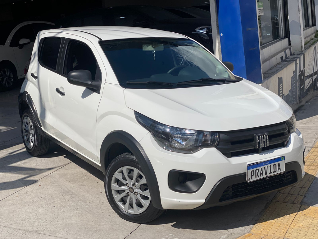 Fiat Mobi Branco