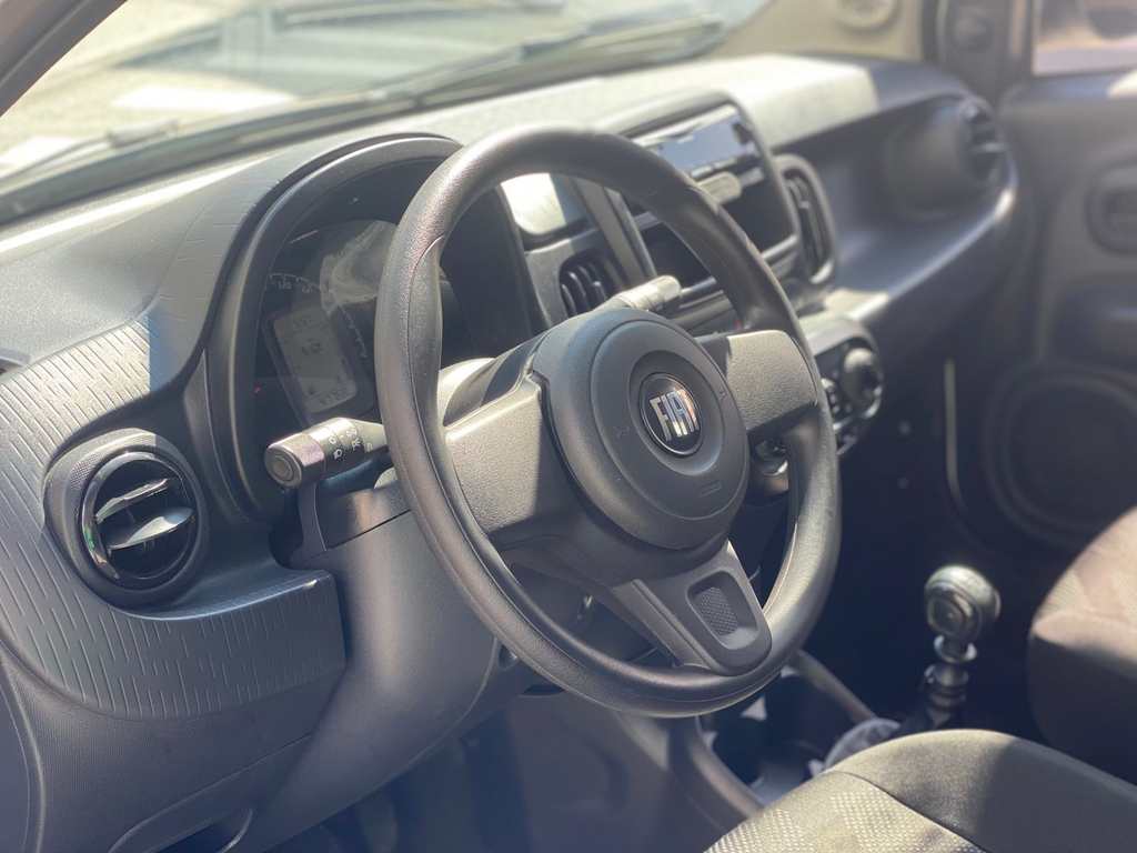 Fiat Mobi Branco