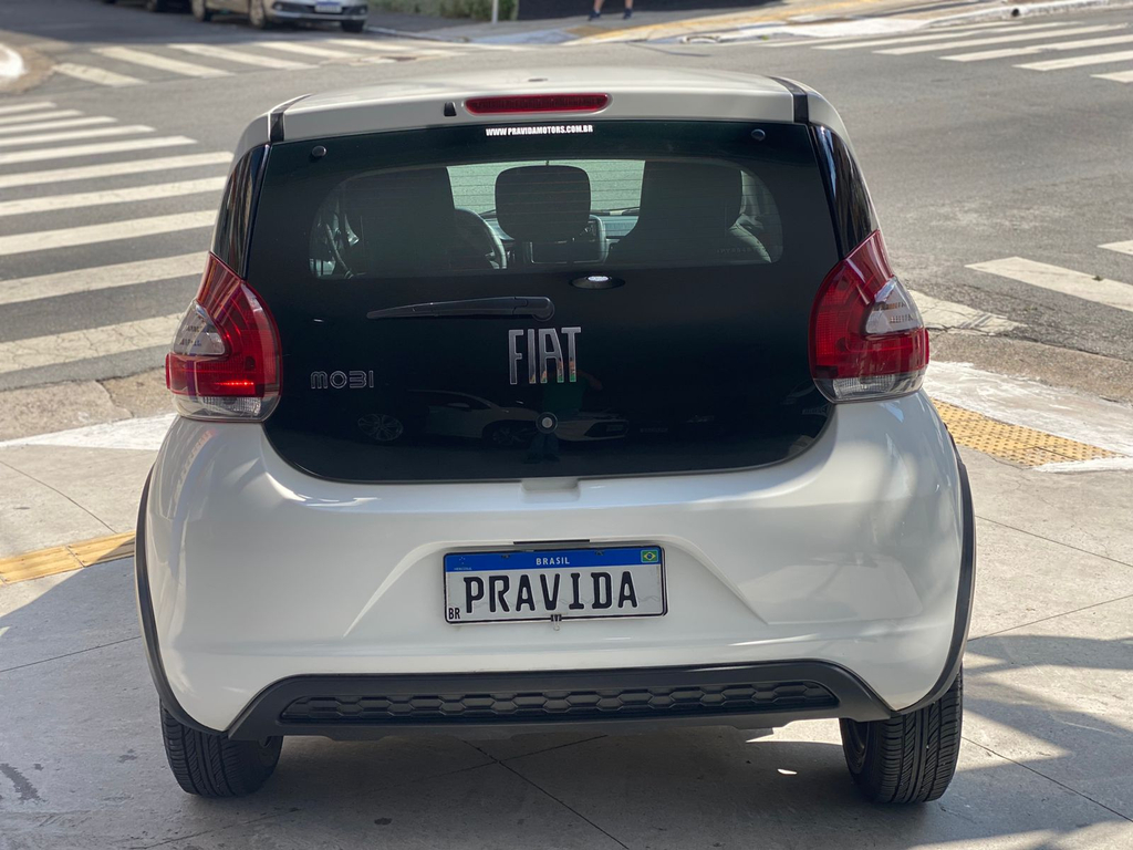 Fiat Mobi Branco