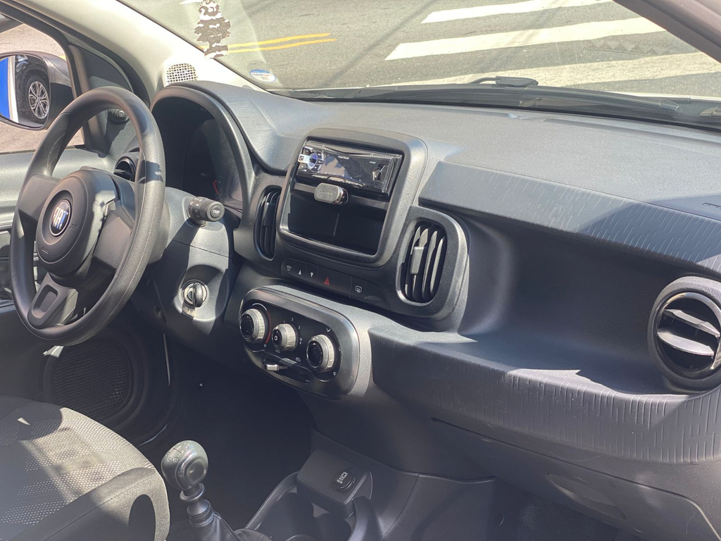 Fiat Mobi Branco