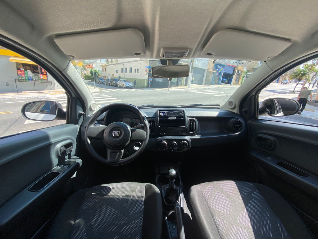 Fiat Mobi Branco
