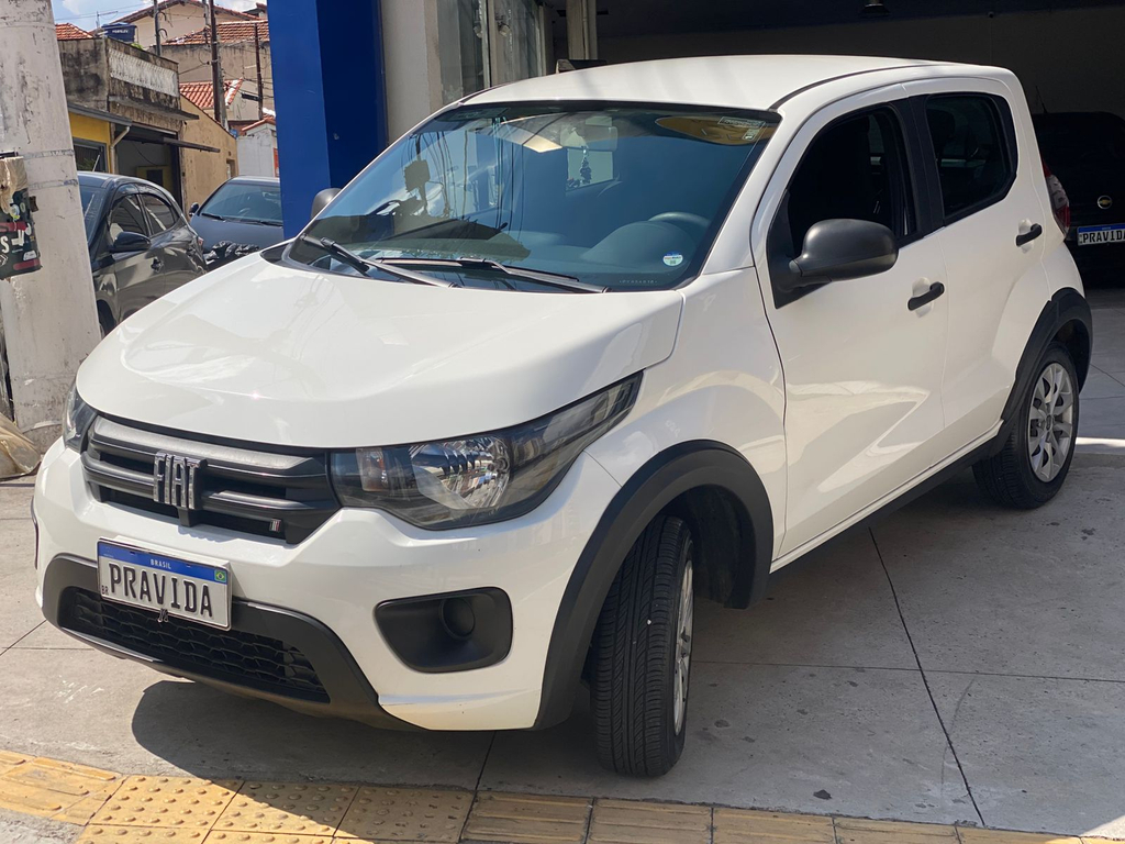 Fiat Mobi Branco