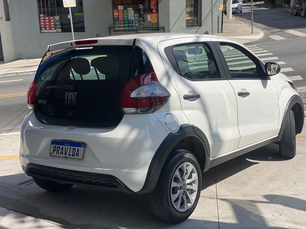 Fiat Mobi Branco