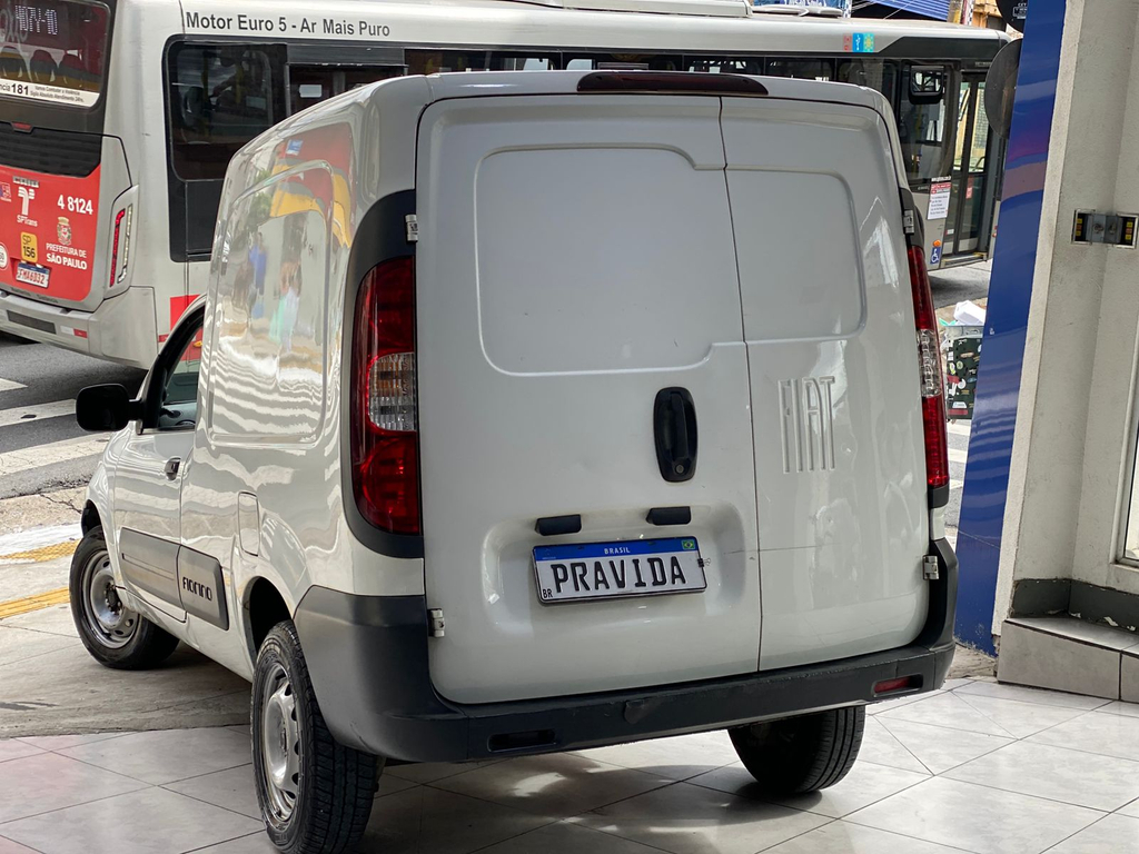 Fiat Fiorino Branco