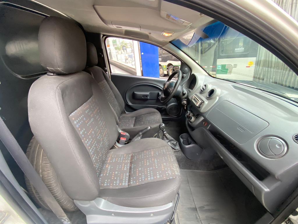 Fiat Fiorino Branco