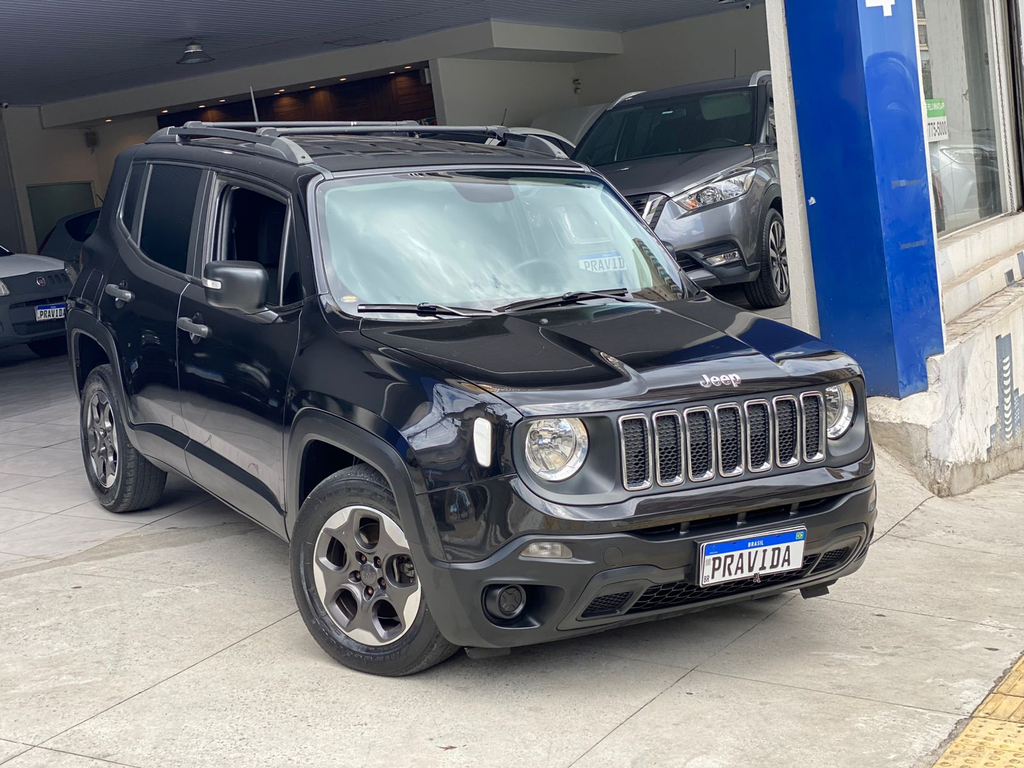 Jeep Renegade Preto