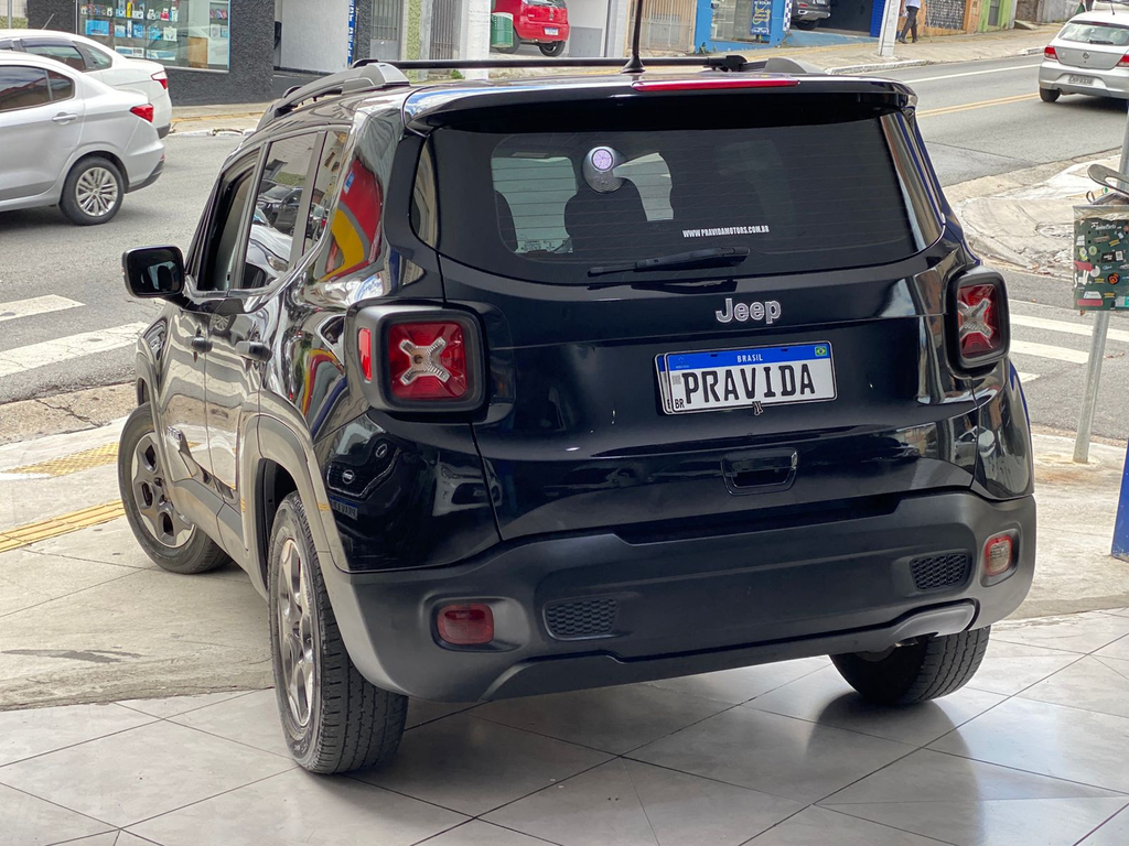 Jeep Renegade Preto