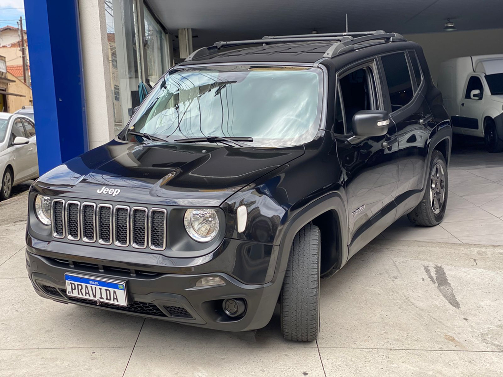 Jeep Renegade Preto