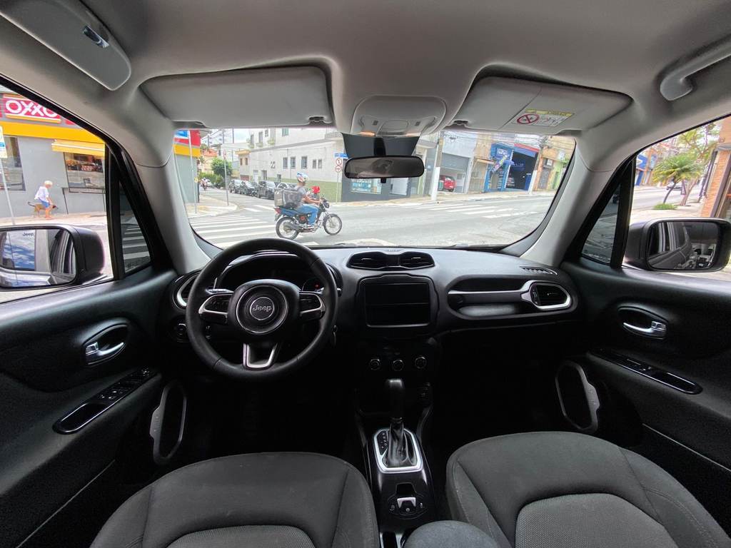 Jeep Renegade Preto