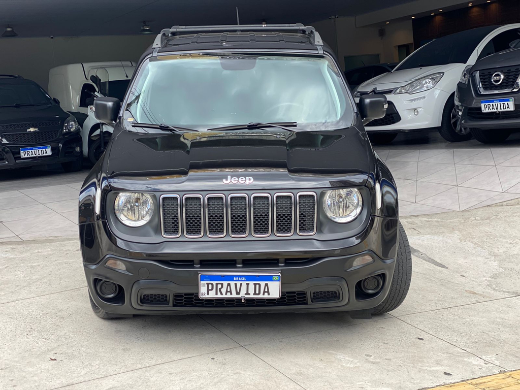 Jeep Renegade Preto