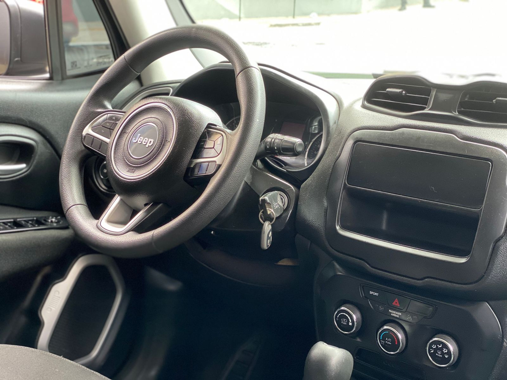 Jeep Renegade Preto