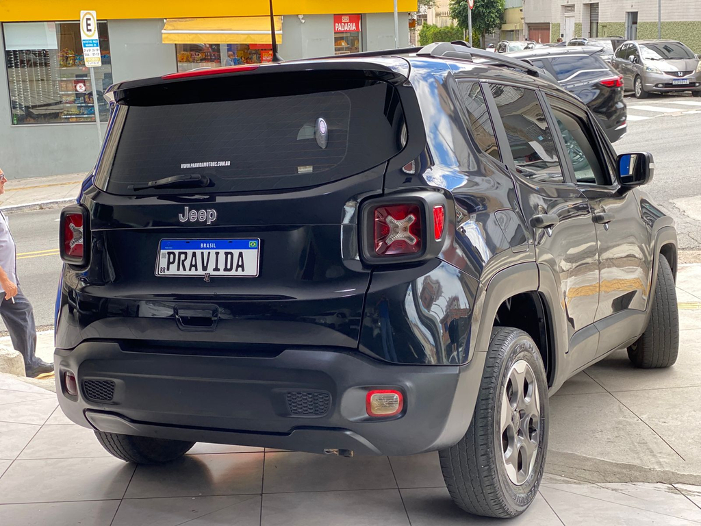 Jeep Renegade Preto