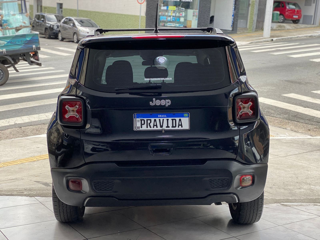 Jeep Renegade Preto