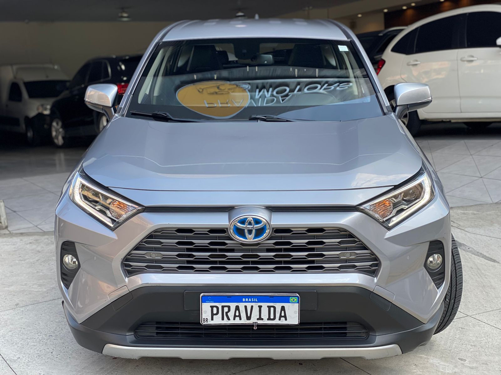 Toyota RAV4 Prata