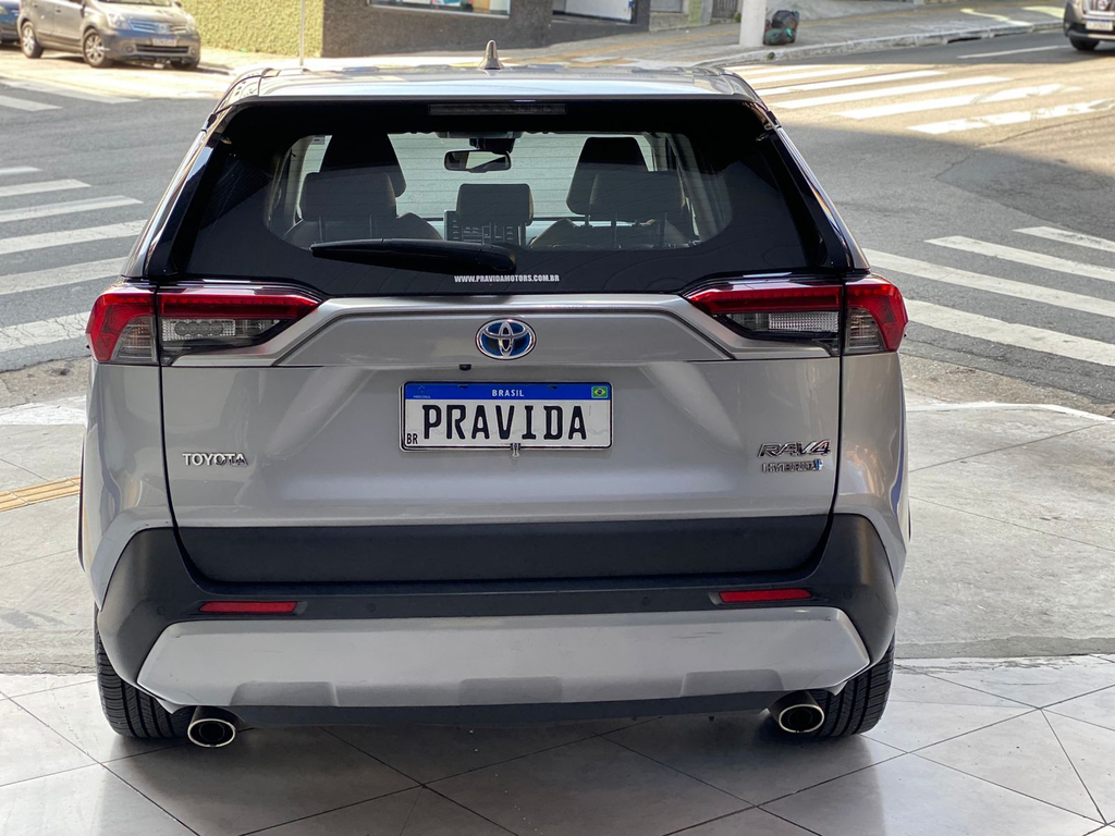 Toyota RAV4 Prata