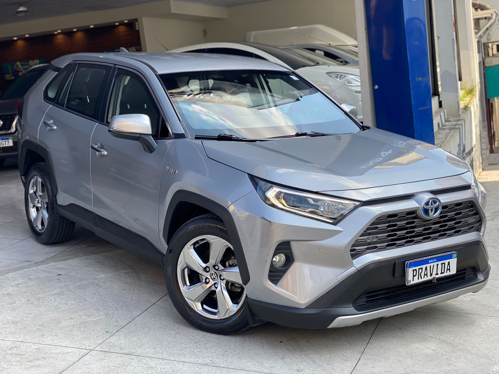 Toyota RAV4 Prata