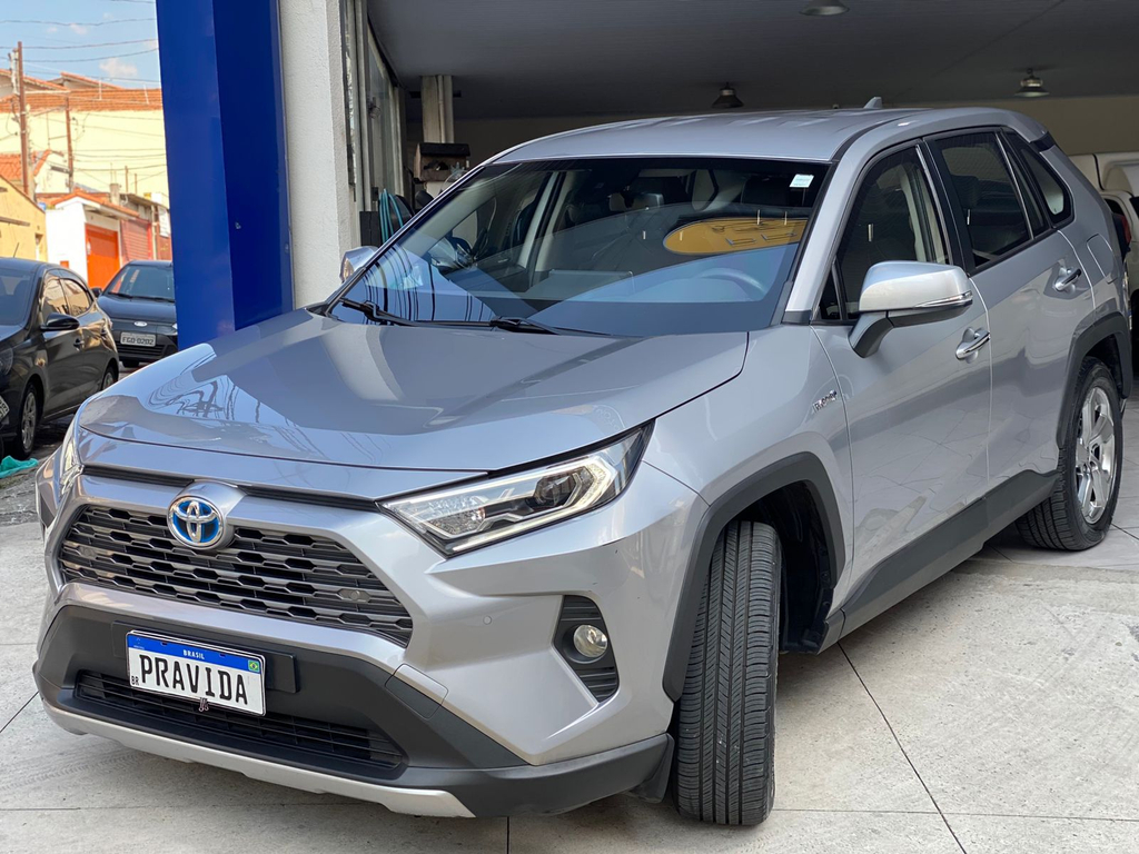 Toyota RAV4 Prata