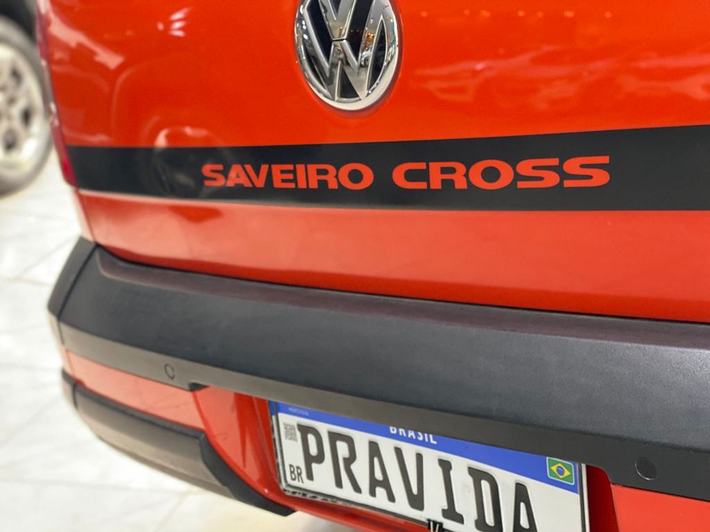 Volkswagen Saveiro Laranja