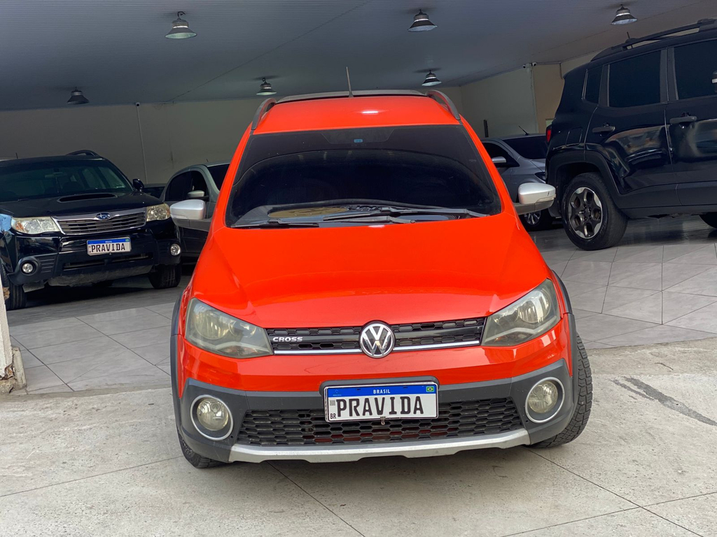Volkswagen Saveiro Laranja