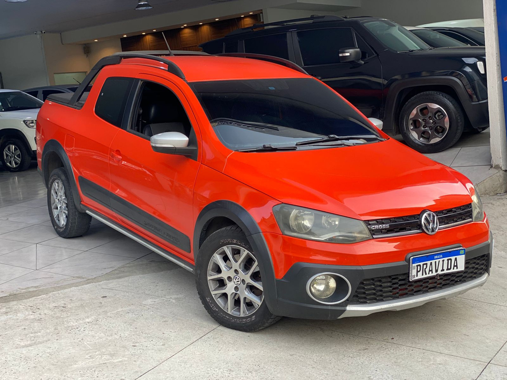 Volkswagen Saveiro Laranja