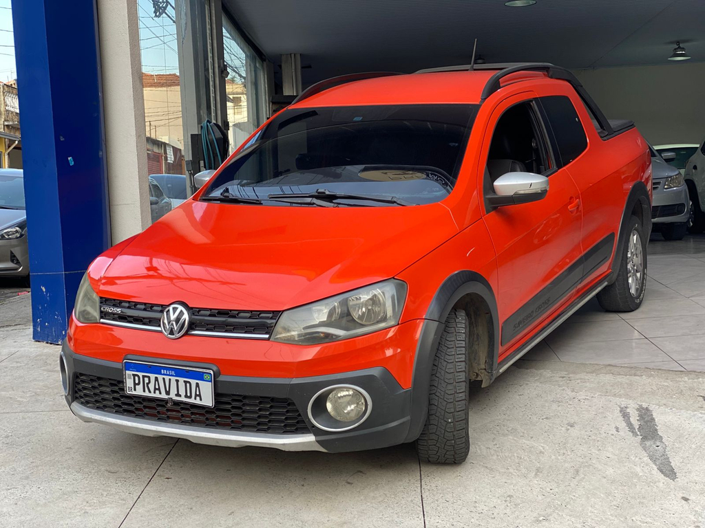 Volkswagen Saveiro Laranja
