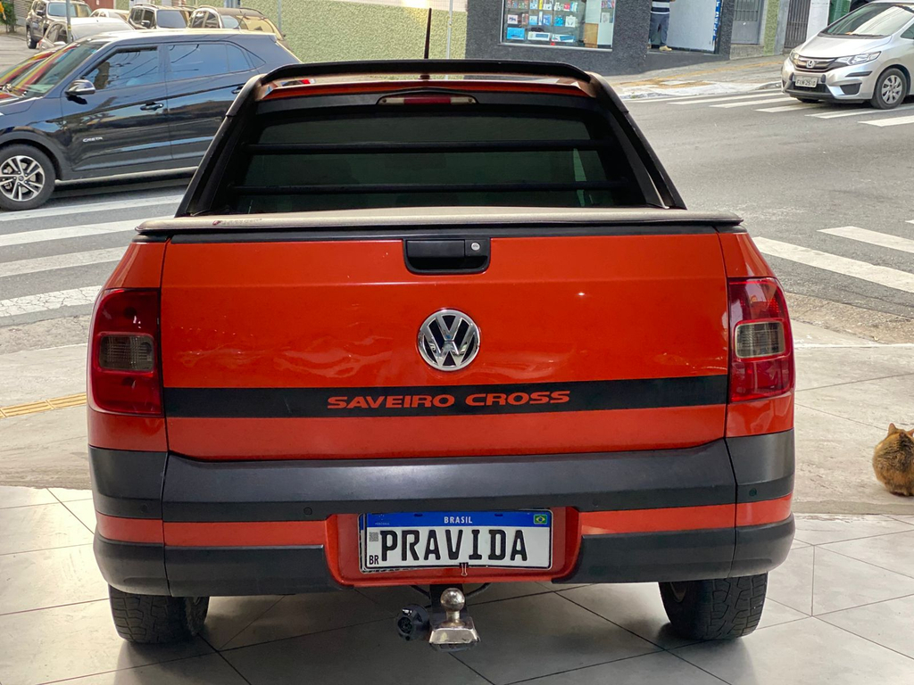 Volkswagen Saveiro Laranja