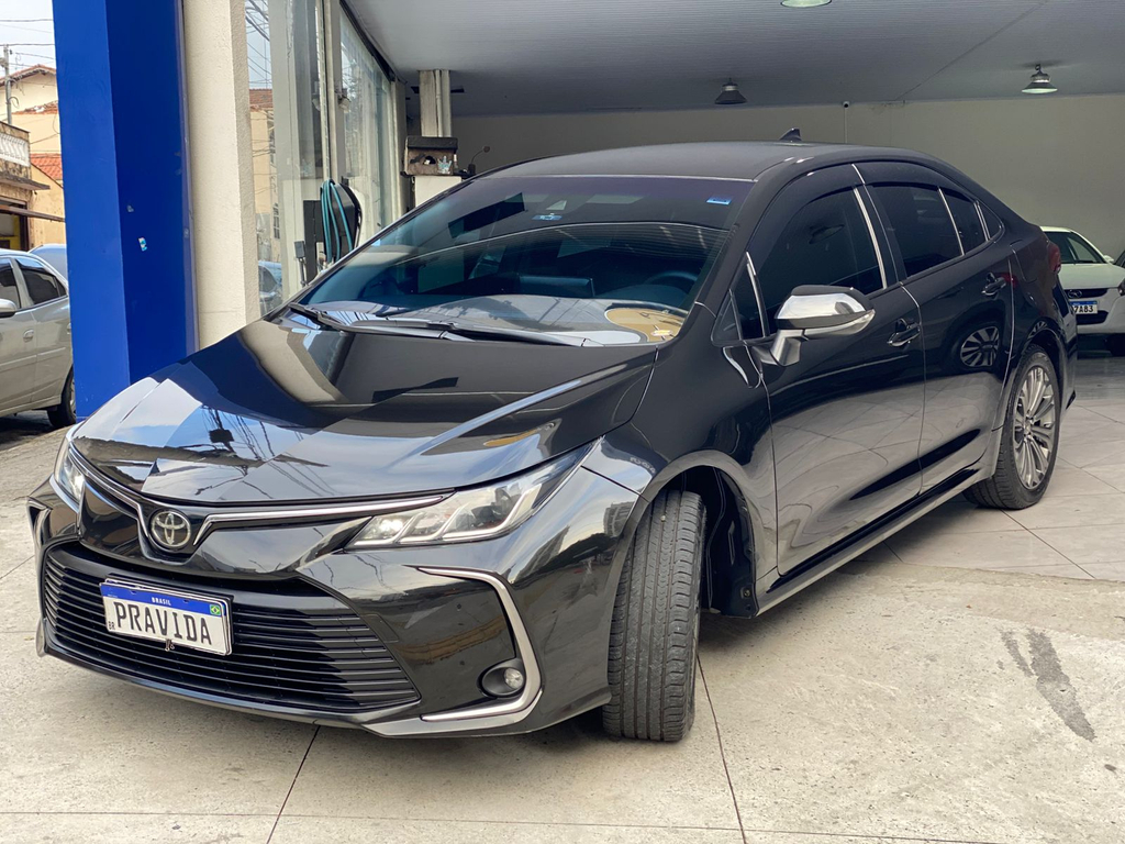 Toyota Corolla Preto