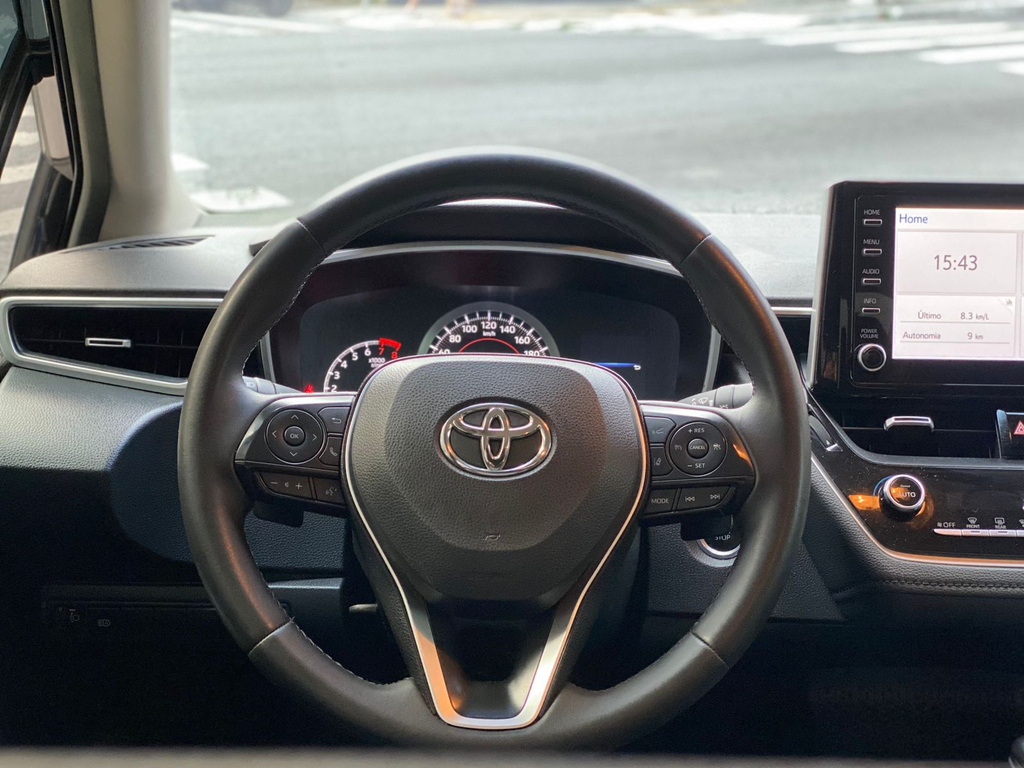 Toyota Corolla Preto