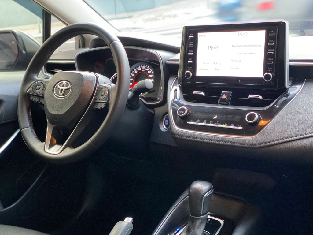 Toyota Corolla Preto