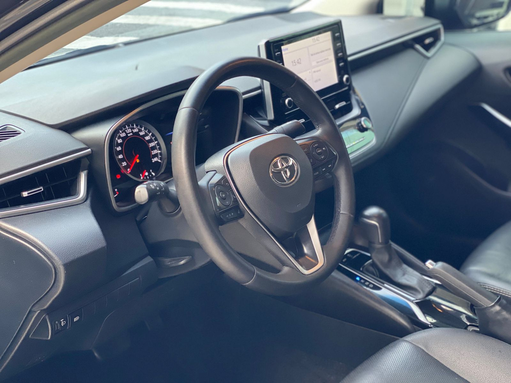 Toyota Corolla Preto