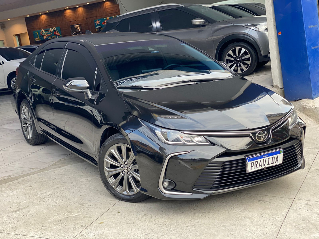 Toyota Corolla Preto