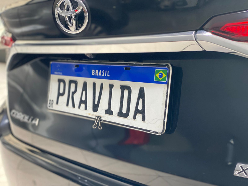 Toyota Corolla Preto