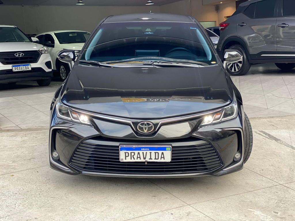 Toyota Corolla Preto