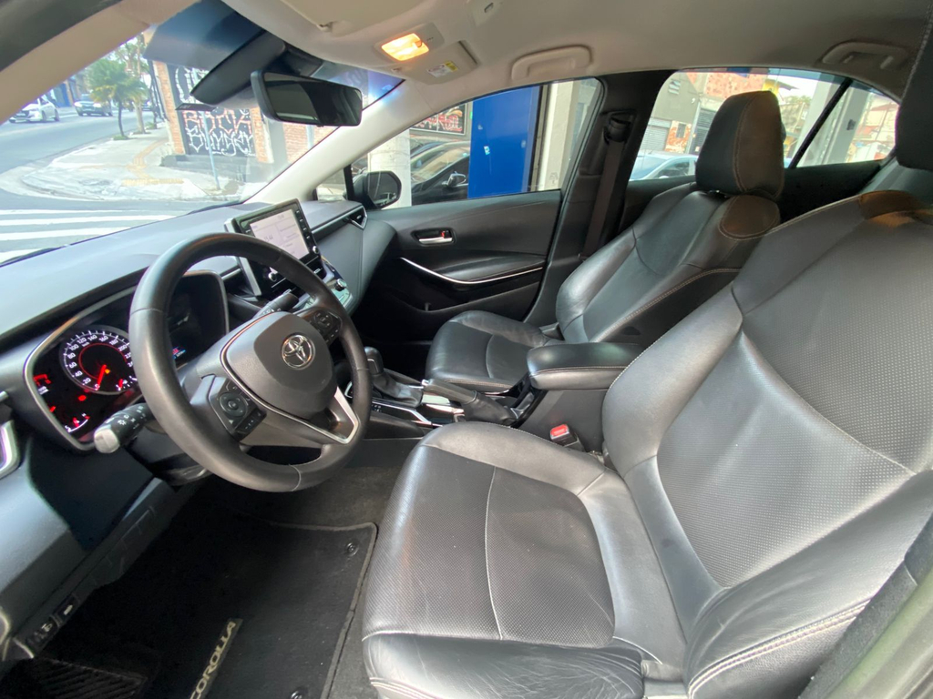Toyota Corolla Preto