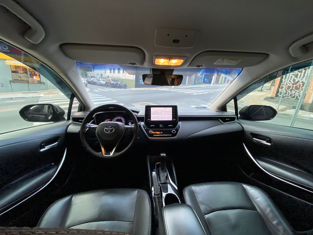 Toyota Corolla Preto