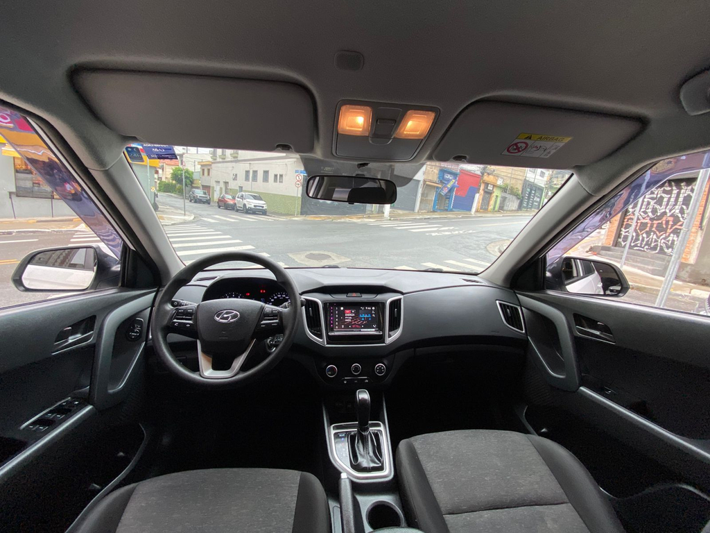 Hyundai Creta Branco