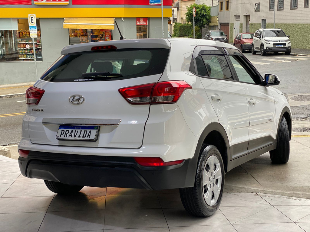 Hyundai Creta Branco