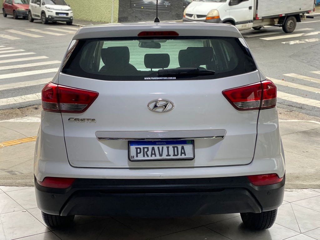 Hyundai Creta Branco