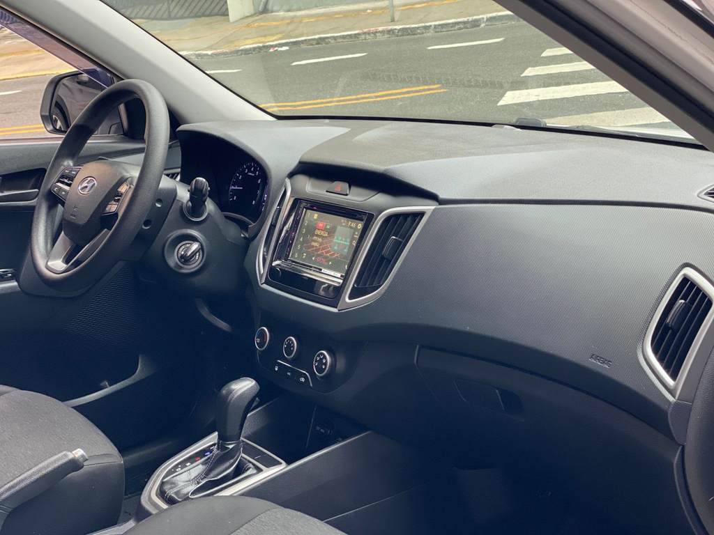 Hyundai Creta Branco