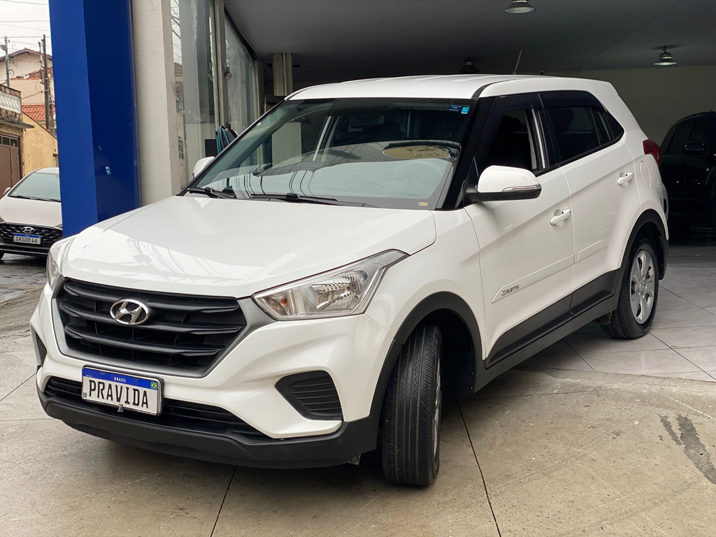 Hyundai Creta Branco