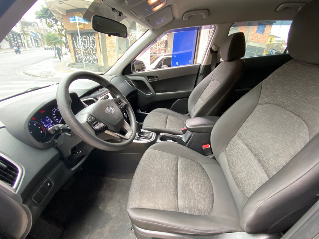 Hyundai Creta Branco
