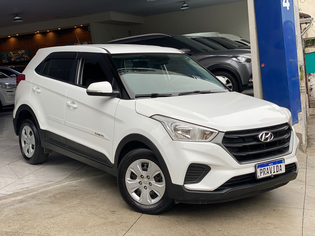 Hyundai Creta Branco