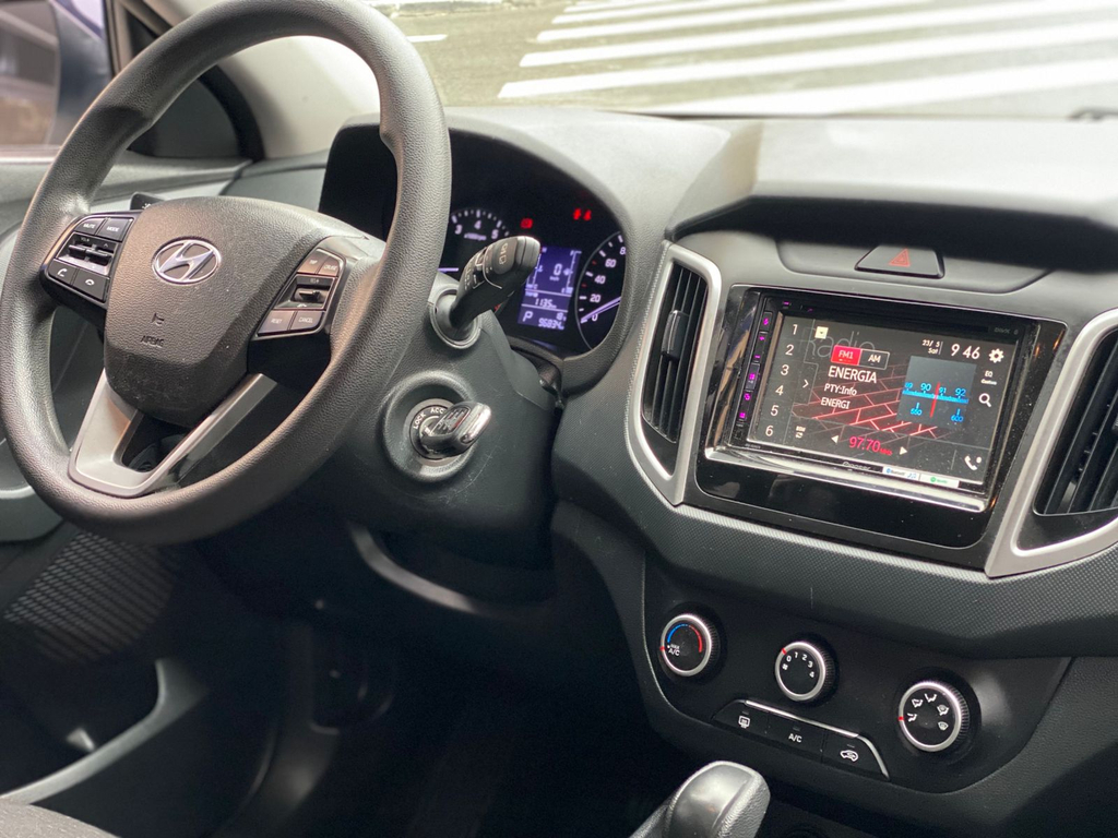 Hyundai Creta Branco