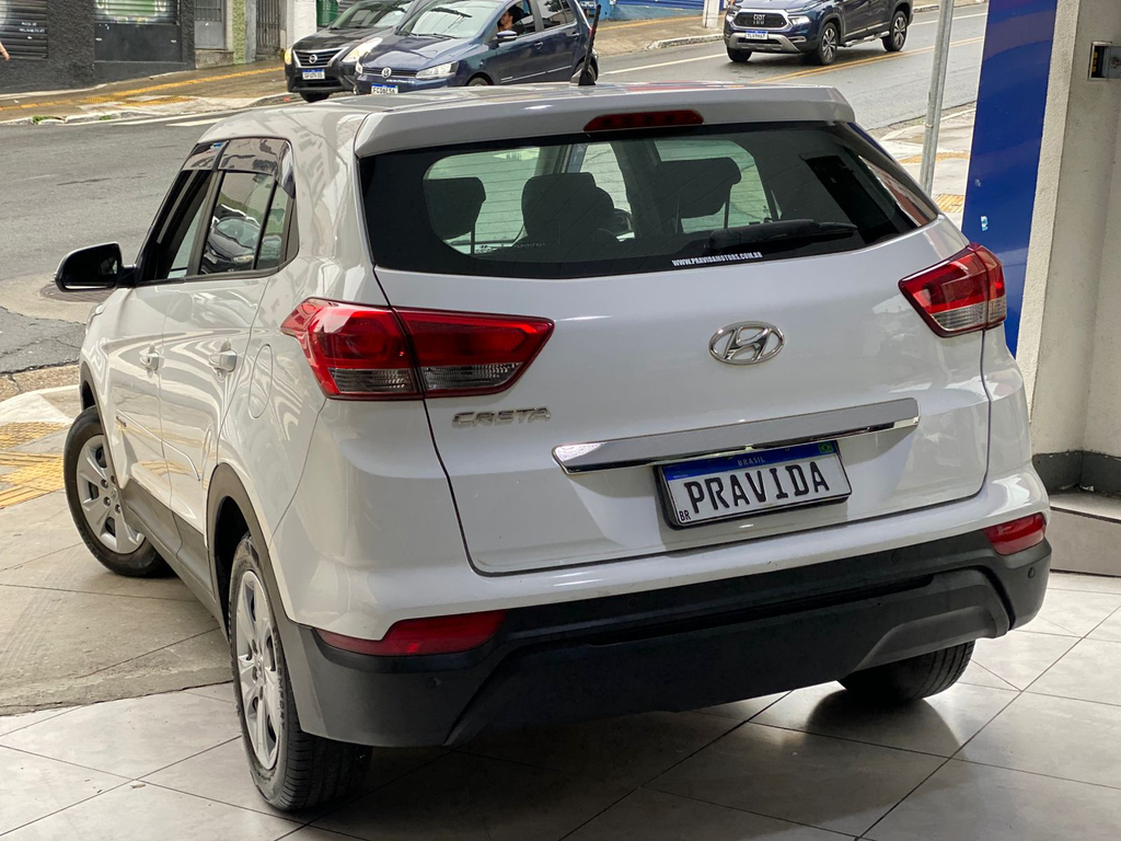 Hyundai Creta Branco