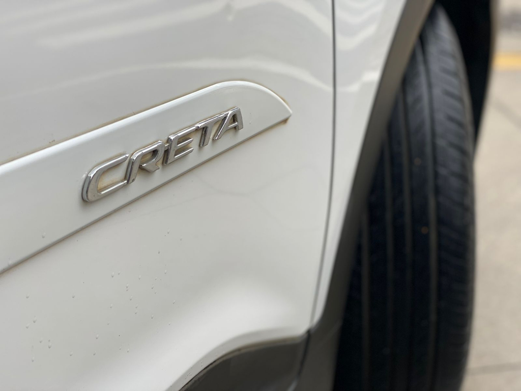 Hyundai Creta Branco